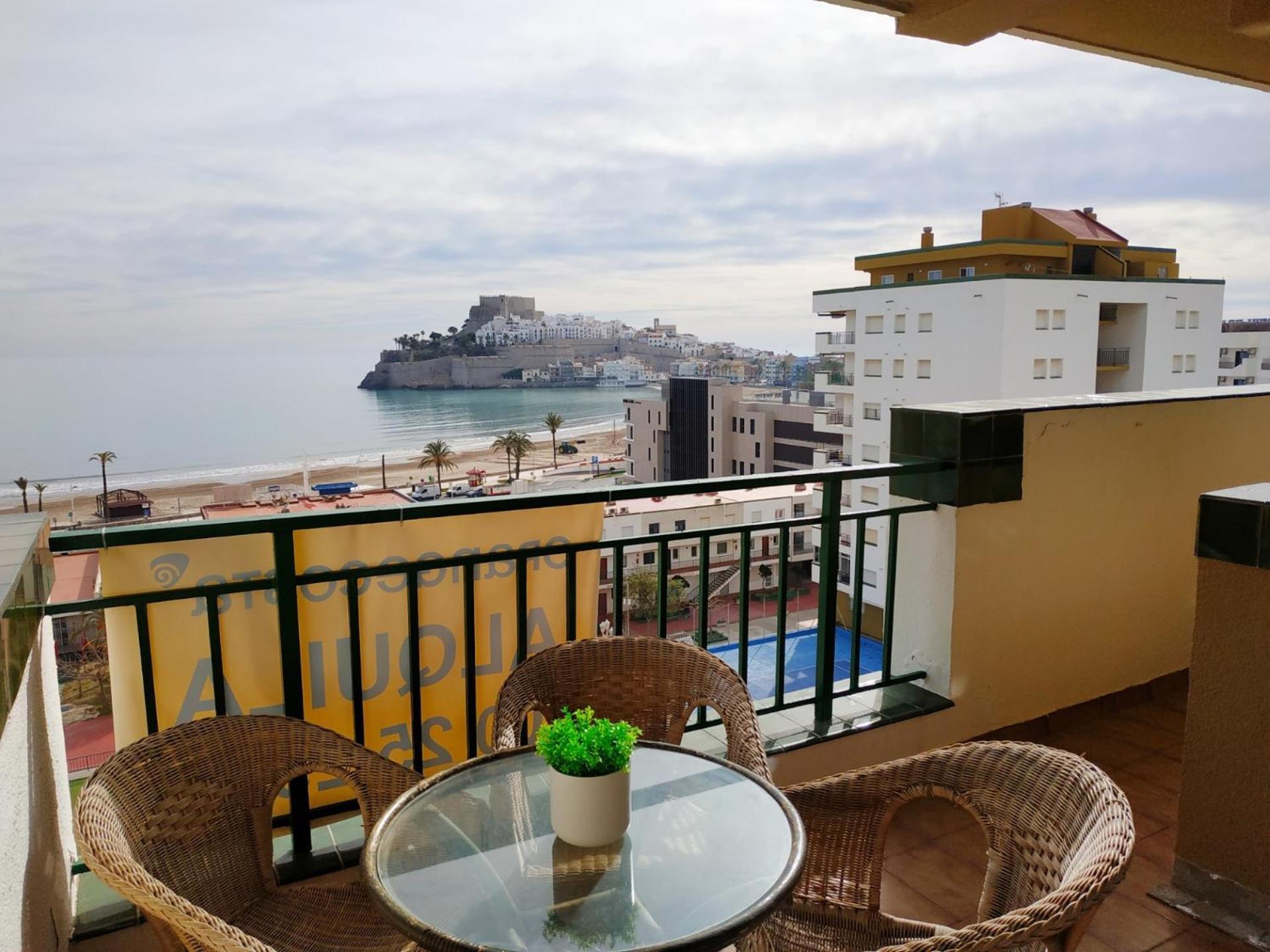 Peniscola Playa Vista Mar Superior Orangecosta Διαμέρισμα Εξωτερικό φωτογραφία